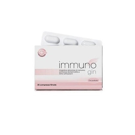 Immuno Gin 20 Compresse 6 Pezzi