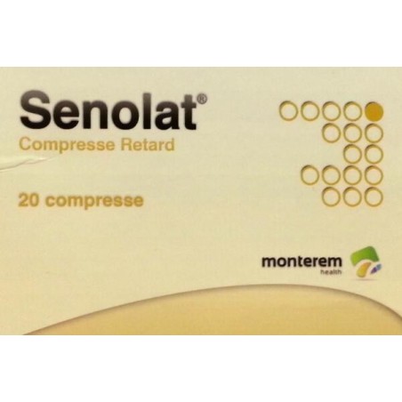 Senolat 20 Compresse Retard 6 Pezzi