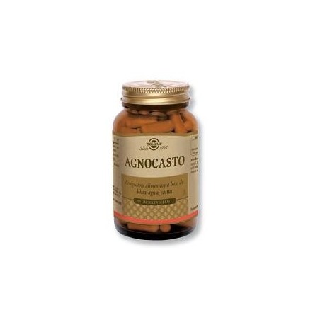 Solgar Agnocasto 90 Capsule 6 Pezzi