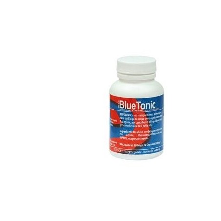 Blue Tonic 90 Capsule Vegetali 300 Mg 6 Pezzi