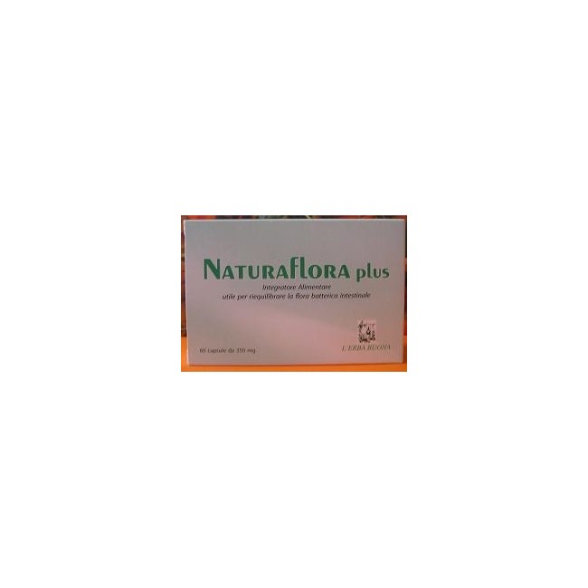 Naturaflora Plus 60 Capsule 6 Pezzi