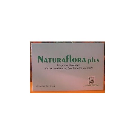 Naturaflora Plus 60 Capsule 6 Pezzi