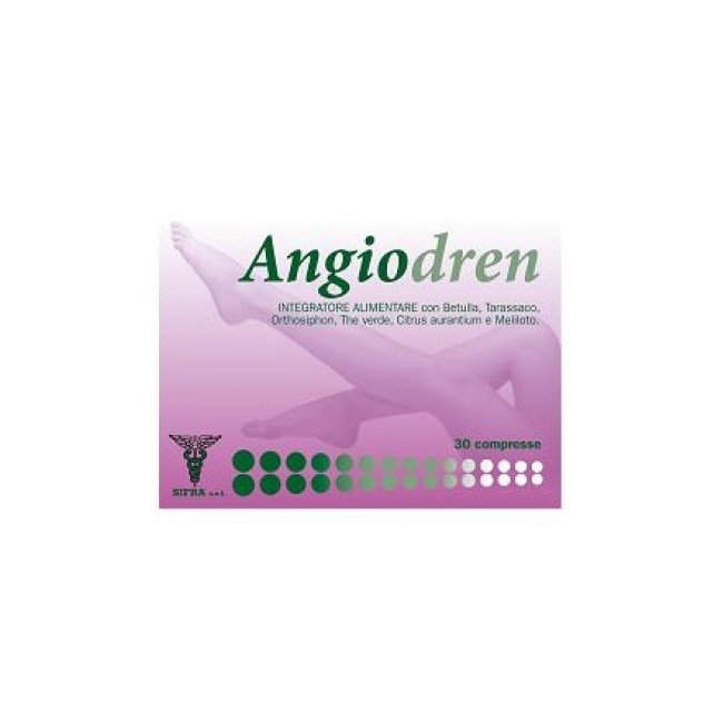 Angiodren 30 Compresse 6 Pezzi