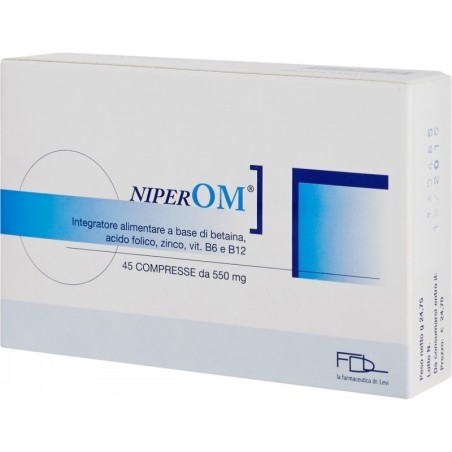 Niperom 45 Compresse 6 Pezzi