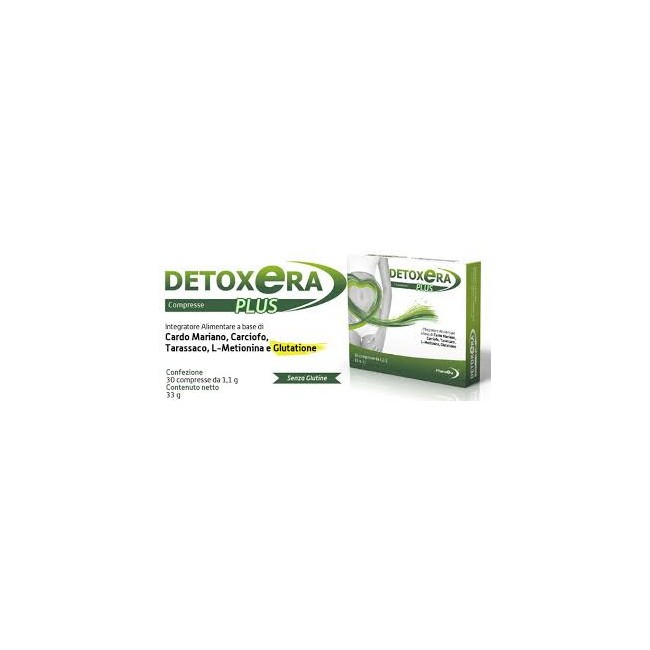 Detoxera Plus 30 Capsule 6 Pezzi