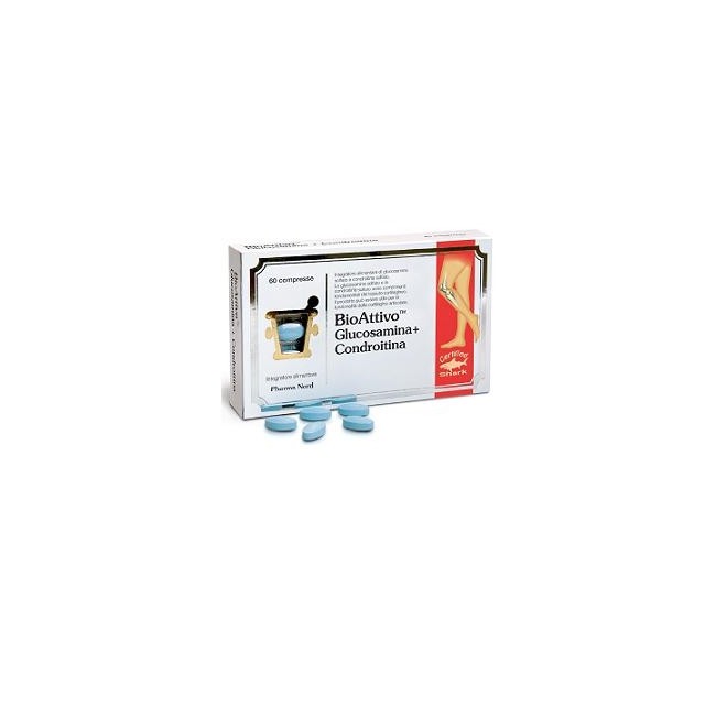 Bioattivo Glucosammina + Condroitina 60 Compresse