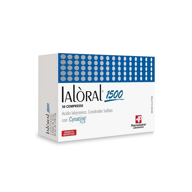 Ialoral 1500 30 Compresse 6 Pezzi