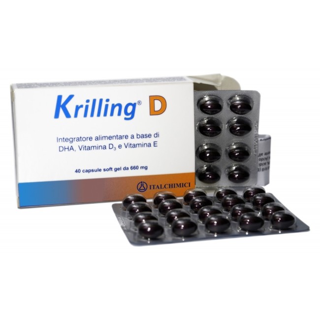 Krilling D 40 Capsule 6 Pezzi