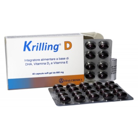 Krilling D 40 Capsule 6 Pezzi