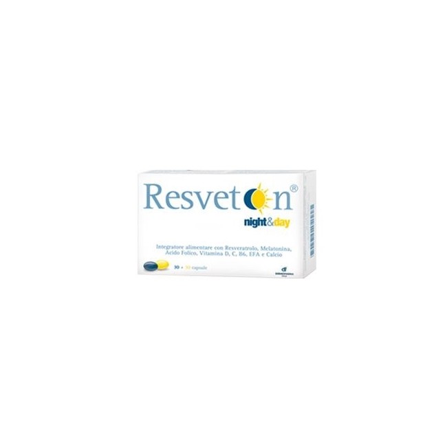 Resveton Night & Day 60 Capsule 6 Pezzi