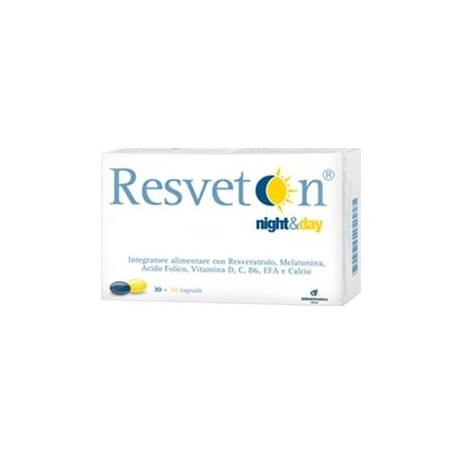 Resveton Night & Day 60 Capsule 6 Pezzi