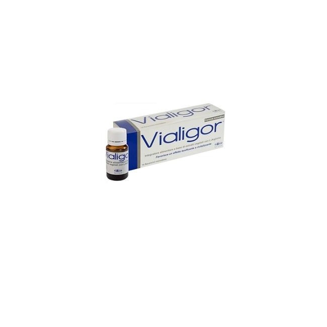 Vialigor 14 Flaconi 13ml 6 Pezzi