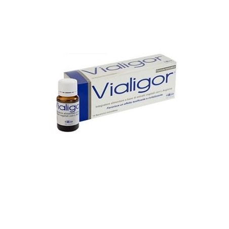 Vialigor 14 Flaconi 13ml 6 Pezzi