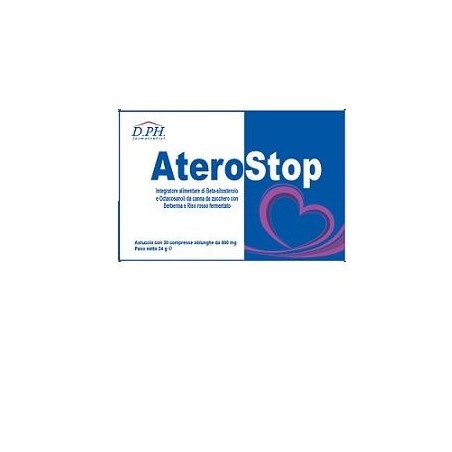 Aterostop 30 Compresse 6 Pezzi