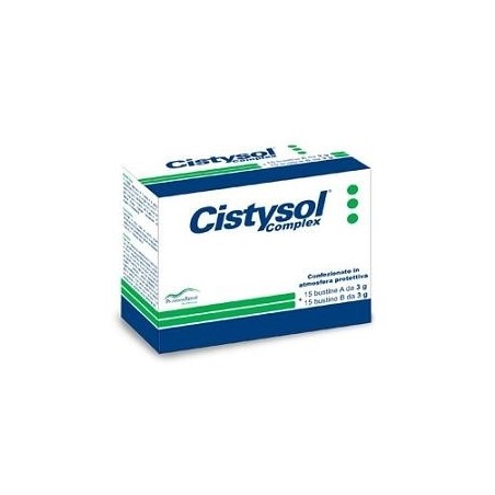 Cistysol Complex A 15 Bustine + B 15 Bustine 6 Pezzi