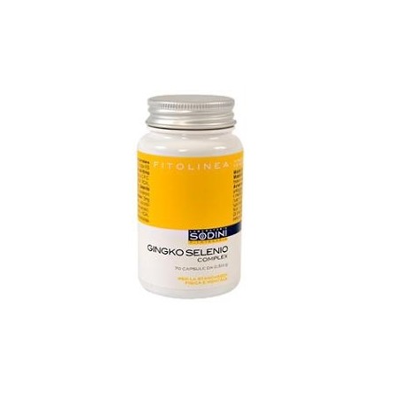 Ginkgo Selen Cmp 70 Capsule 6 Pezzi