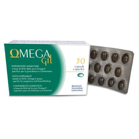 Omegagil 30 Capsule