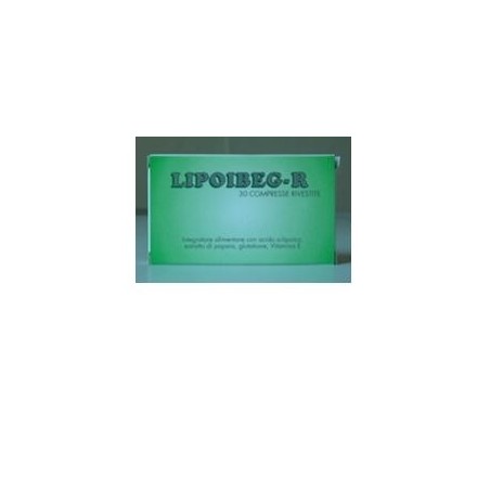 Lipoibeg R 30 Compresse 6 Pezzi