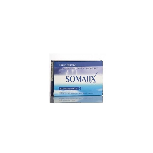 Somatix 30 Capsule 6 Pezzi