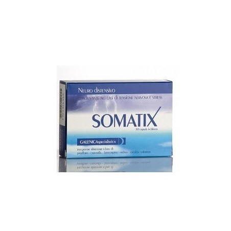 Somatix 30 Capsule 6 Pezzi