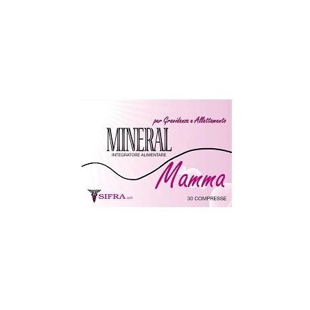 Mineral Mamma 30 Compresse 6 Pezzi