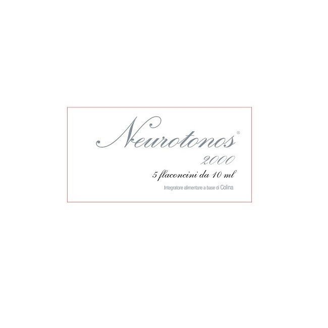 Neurotonos 2000 5 Flaconcini 10 Ml 6 Pezzi