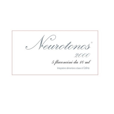 Neurotonos 2000 5 Flaconcini 10 Ml 6 Pezzi