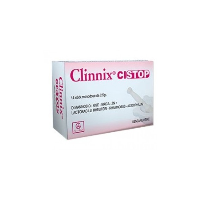 Clinnix Cistop 14 Buste Stick 6 Pezzi