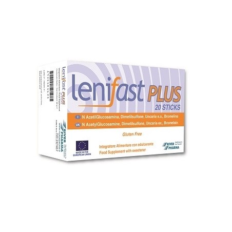 Lenifast Plus 20 Sticks Da 4,5 G 6 Pezzi