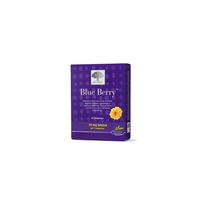 Blue Berry 60 Compresse 6 Pezzi