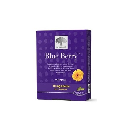 Blue Berry 60 Compresse 6 Pezzi