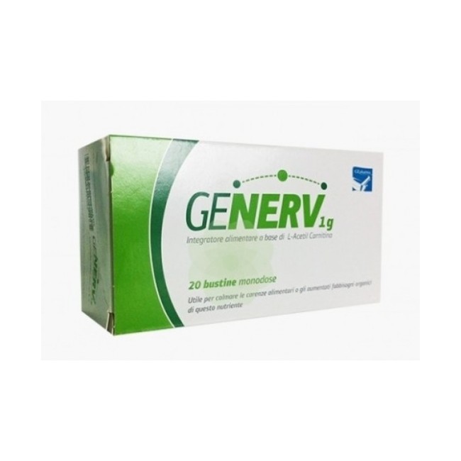 Gepharma Generv 20 Bustine Monodose 150ml 6 Pezzi