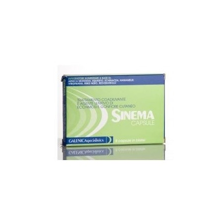 Sinema 8 Capsule 6 Pezzi