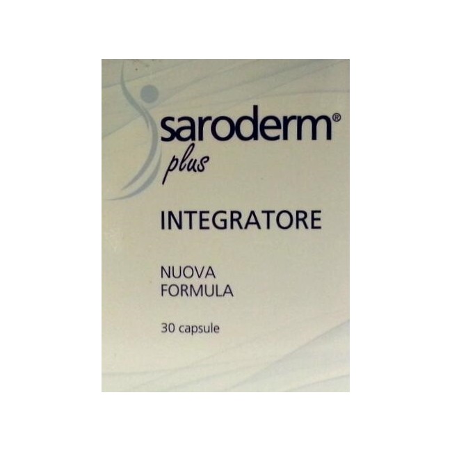 Saroderm Plus 30 Capsule 6 Pezzi