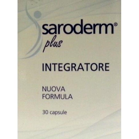 Saroderm Plus 30 Capsule 6 Pezzi