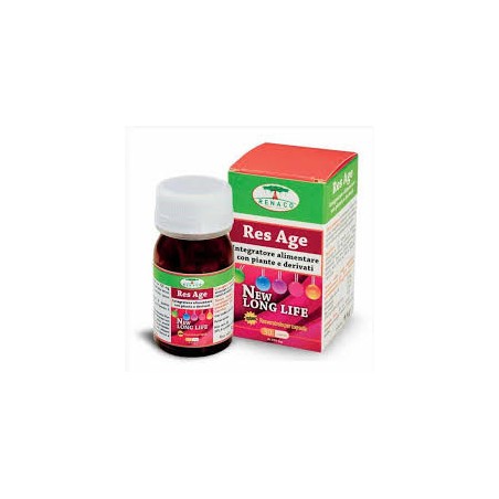 Res Age Long Life 30 Capsule 6 Pezzi