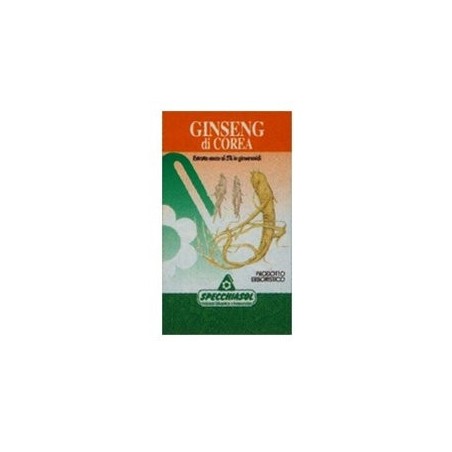 Ginseng Coreano Erbe 60 Capsule 6 Pezzi