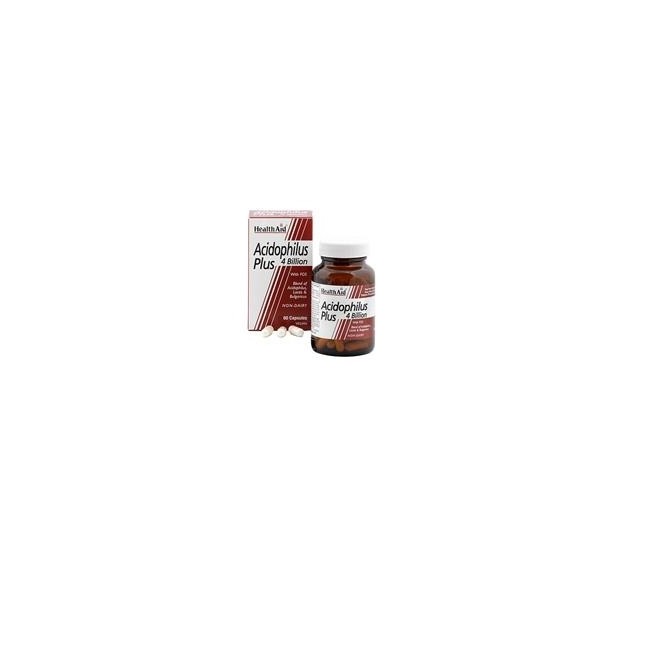 Healthaid Acidophilus Plus 60 Capsule 6 Pezzi