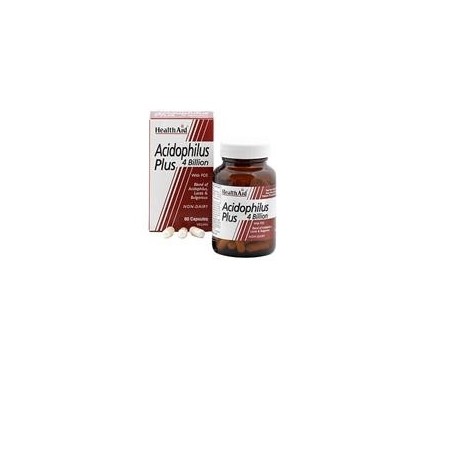 Healthaid Acidophilus Plus 60 Capsule 6 Pezzi