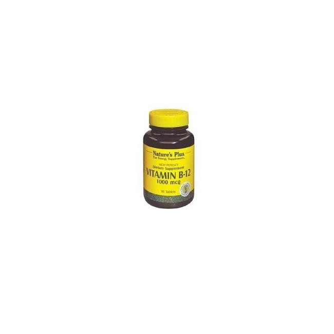 Nature's Plus Vitamina B12 1000 Mcg 90 Tavolette 6 Pezzi