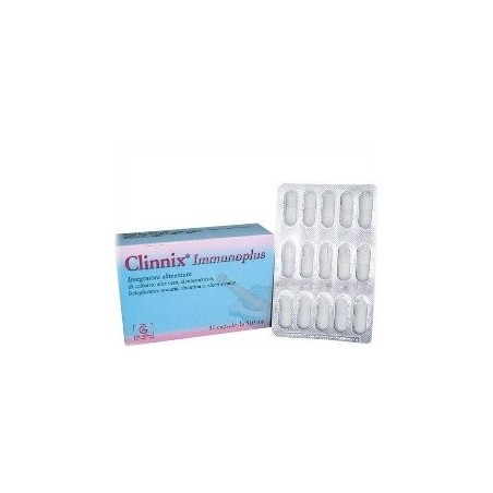 Clinnix Immunoplus 30 Capsule 6 Pezzi