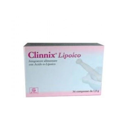 Clinnix Lipoico 36 Compresse 6 Pezzi