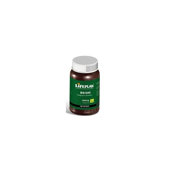 Lifeplan Reishi 60 Capsule 6 Pezzi