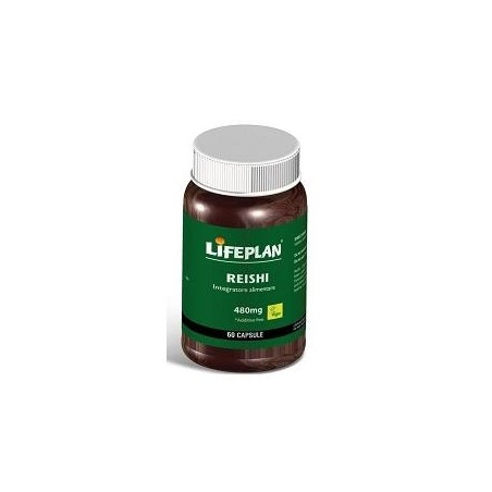 Lifeplan Reishi 60 Capsule 6 Pezzi