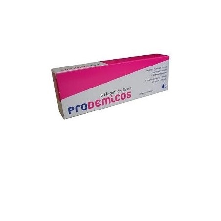 Prodemicos 6 Flaconi 15 Ml 6 Pezzi