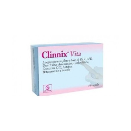 Clinnix Vita 45 Capsule 6 Pezzi