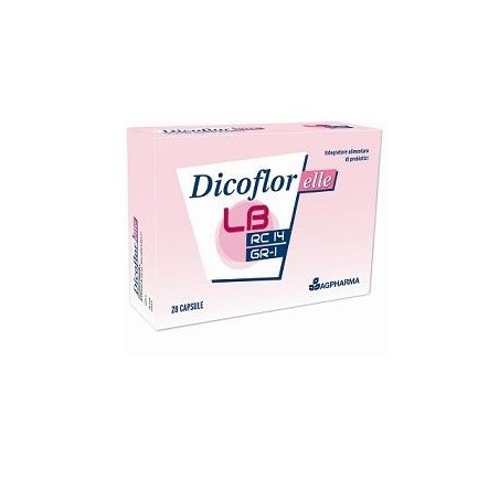 Dicoflor Elle 28 Capsule 6 Pezzi