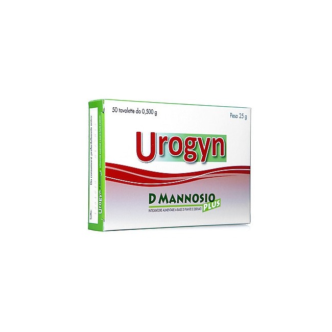 Urogyn D Mannosio Plus 50 Tavolette 25 G 6 Pezzi