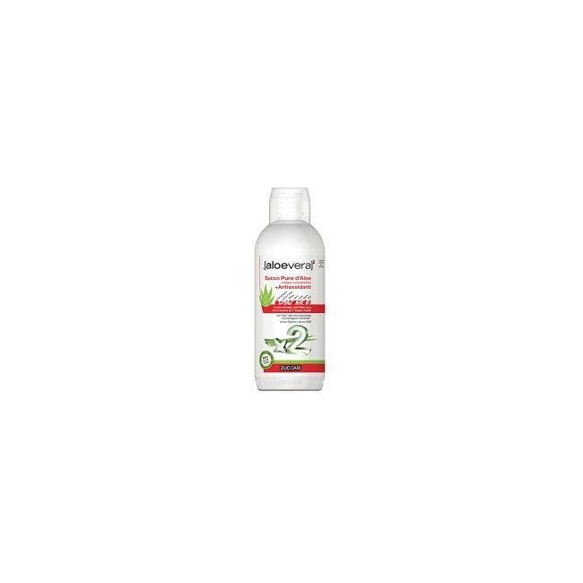 Aloevera Succo Aloe + Antiossidanti 6 Pezzi