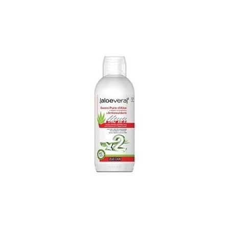 Aloevera Succo Aloe + Antiossidanti 6 Pezzi